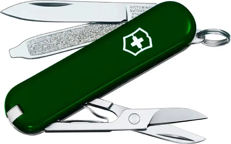 Нож Victorinox Classic SD 0.6223.4 Green