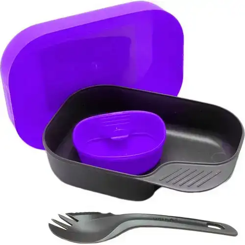 Набір посуду Wildo Camp-A-Box Light к:пурпуровий