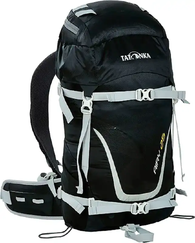 Рюкзак Tatonka Airy. Объем - 25 л. Цвет - черный 