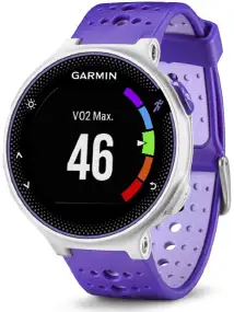 Годинник Garmin Forerunner 230 Purple & White з GPS навігатором ц:фіолетовий/білий