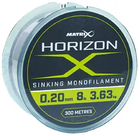 Леска Matrix Horizon X Sinking Mono 300m 0.20mm 8lb/3.63kg