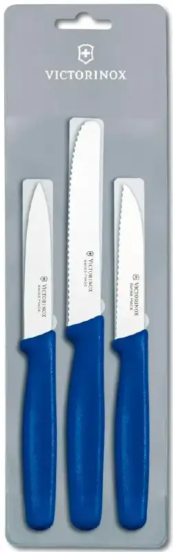 Набір кухонних ножів VICTORINOX 5.1112.3 ц: синій