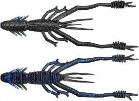 СилІкон Reins Ring Shrimp 4" B11 Blue Belly (6 шт/уп.)
