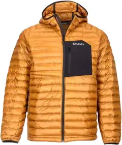 Куртка Simms ExStream Hooded Jacket L Dark Bronze