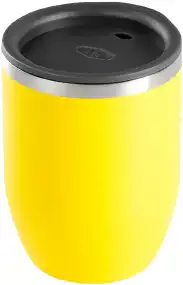 Термокружка GSI Doppio 0.2l Yellow