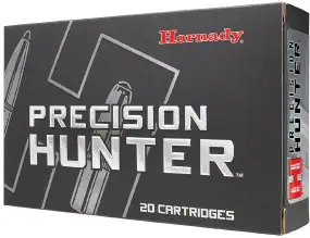 Патрон Hornady Precision Hunter кал .300 Remington Ultra Mag куля ELD-X маса 220 гр (14.3 г)