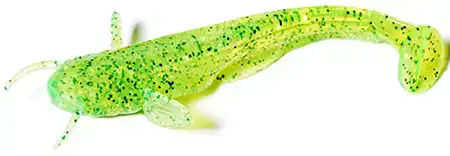 Силикон FishUP Catfish 2" #026 - Flo Chartreuse/Green (10шт/уп)