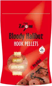 Пелети CarpZoom Strawberry Halibut Hook pellets 20mm