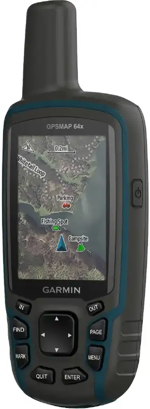 Навігатор Garmin GPSMAP 64x туристичний
