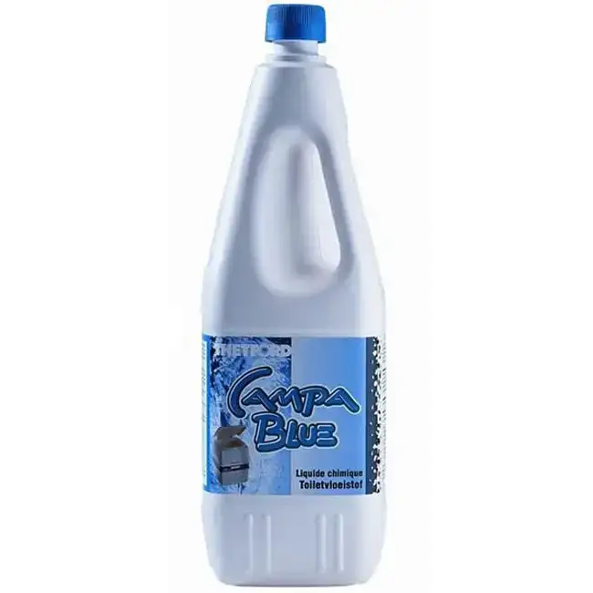 Жидкость для биотуалетов Time-Eco Campa Blue 2L нижний бак