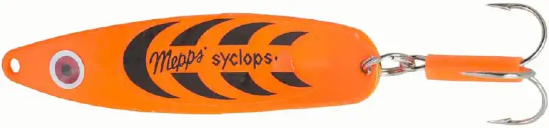 Блесна Mepps Syclops №0 8.0g Fluo Orange