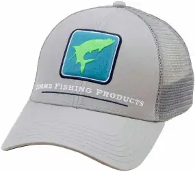 Кепка Simms Tarpon Icon Trucker Hat One size Granite