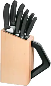 Набір кухонний Victorinox Swiss Classic Cutlery Block 6.7173.8 Black