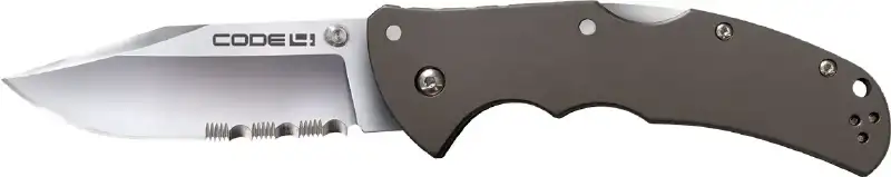 Нож Cold Steel Code-4 Clip Point