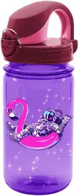 Пляшка Nalgene Kids On-The-Fly Lock-Top Astronaut Bottle 0,35L Purple