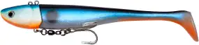 Силікон Prohunter Regular Paddle Mullet Shad 280mm 750g 6-Blue Orange   Uv
