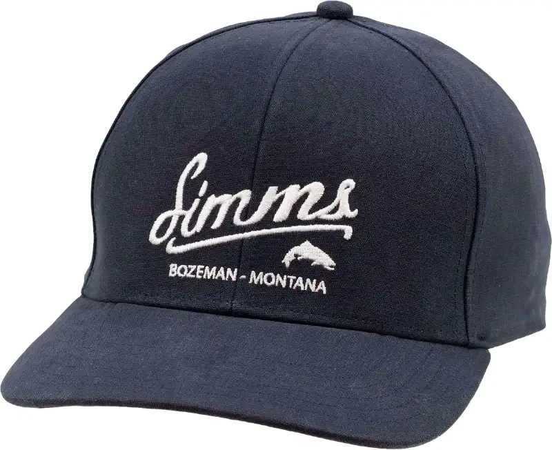 Кепка Simms Riprap Canvas Cap One size Admiral Blue