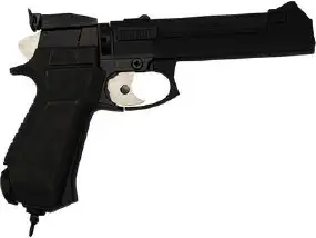 Пистолет пневм. МР 651К Корнет калибр 4,5 мм 100 м/с ствол 148  мм  габариты: 240х165х35 мм Сферические пули ВВ