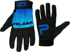 Рукавички Pelagic End Game Pro Gloves S/M Blue