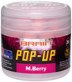 Бойли Brain Pop-Up F1 M. Berry (шовковиця) 10mm 20g