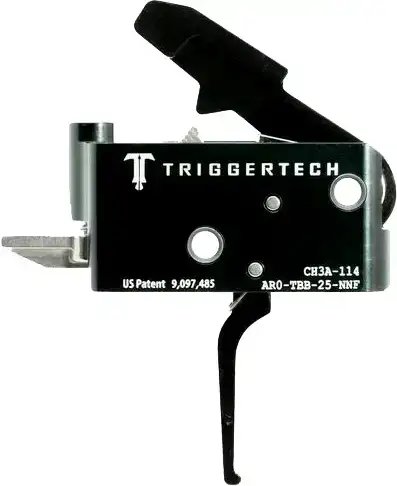 УСМ TriggerTech Adaptable Flat для AR15. Регульований двоступеневий