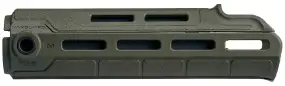 Цівка FAB Defense VANGUARD AR15 M-LOK. Колір - олива