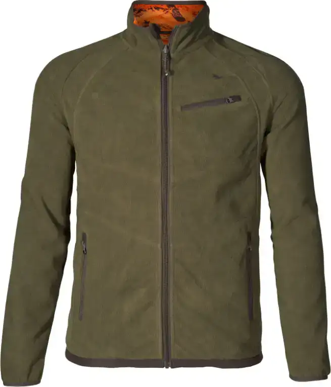 Куртка Seeland Vintage Reversible XL Зеленый/Оранжевый