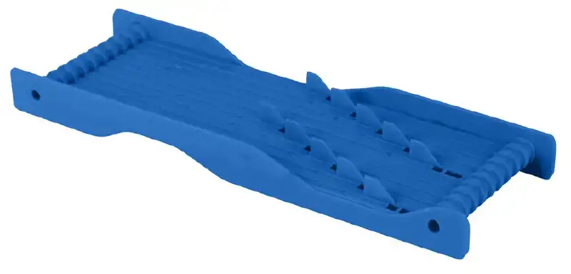 Поводочница Matrix Hooklength Retainers Blue 50cm