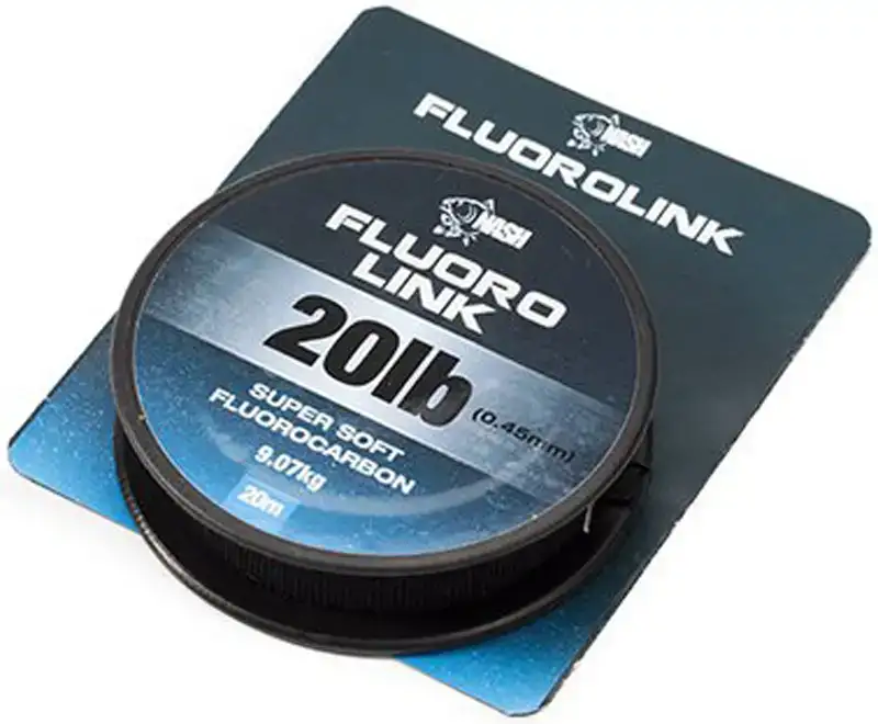 Флюорокарбон Nash Fluorolink 20m 0.5mm 11.33kg/25lb