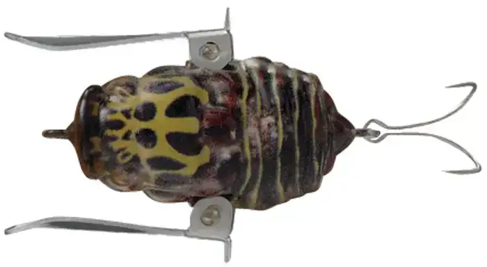 Воблер Jackall Kana Kana 37mm 4g RT Clear Spring Cicada
