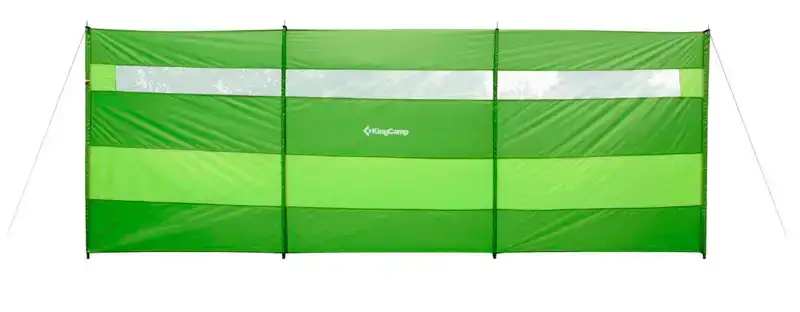 Вітрозахисна стінка KingCamp Windscreen. Green