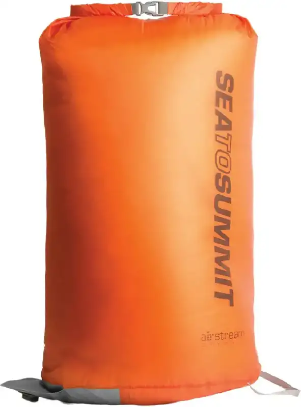 Насос-гермомішок Sea To Summit Air Stream Pump Sack ц:orange