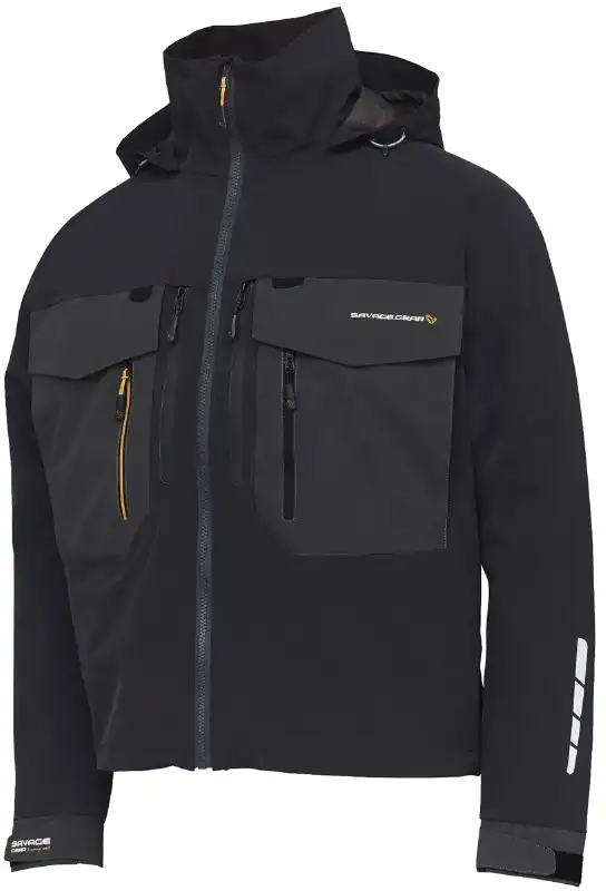 Куртка Savage Gear SG6 Wading Jacket M Black/Grey