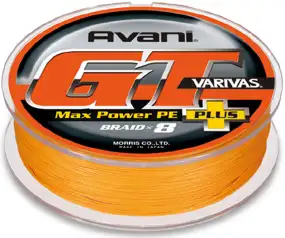 Шнур Varivas Avani GT Max Power PE Plus 400m #12.0/0.570mm 150lb