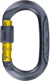 Карабін Climbing Technology Oval Ovx SG Connect Grey/Yellow