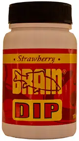 Діп для бойлів Brain Strawberry (Полуниця) 100 ml