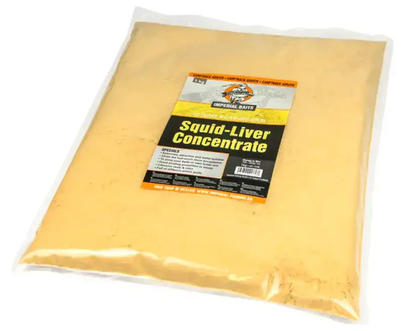 Добавка Imperial Baits Carptrack Squid-Liver Flour 1кг