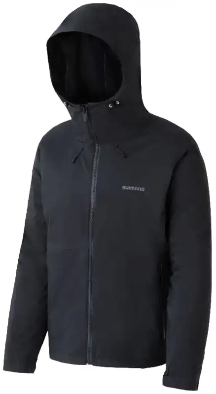 Куртка Shimano Warm Rain Jacket XXL Черный