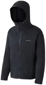 Куртка Shimano Warm Rain Jacket XXL Чорний