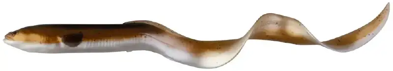 Силикон Savage Gear 3D Real Eel Loose Body 150mm 12.0g+4.0g #02 Olive Pearl NL (3+1 шт/уп)