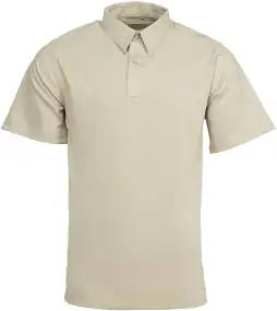 Тенниска поло First Tactical Men’s V2 Pro Performance Short Sleeve Shirt XL Khaki