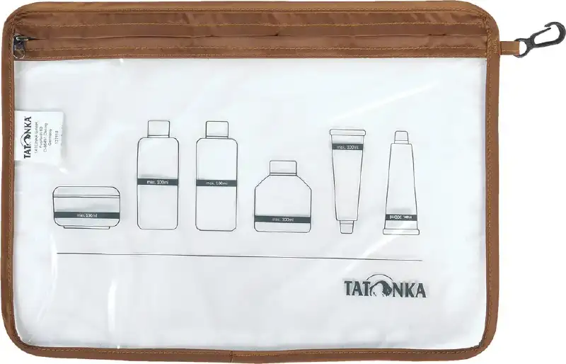 Чехол Tatonka Zip Flight Bag А4 Transparent