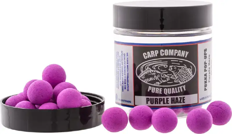 Бойлы Carp Company Pop-Ups Purple Haze (Purple) 16 mm