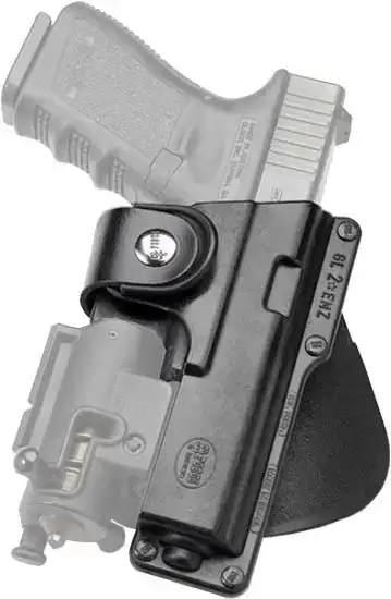 Кобура Fobus для Glock-17/22 з підствольним ліхтарем