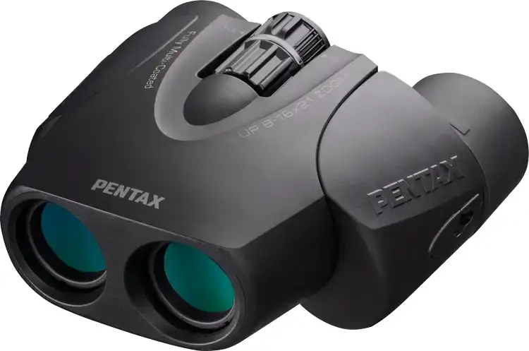 Бінокль Pentax UP 8-16х21 колір: чорний