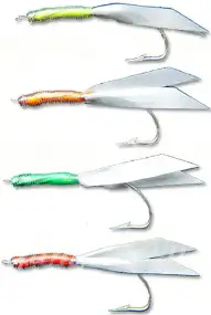 Оснастка морская Shakespeare Lures & Rigs II Nite N Day