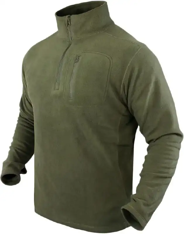 Свитер Condor-Clothing Quarter Zip Pullover XL Olive drab
