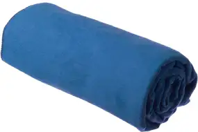 Рушник Sea To Summit DryLite Towel Antibac L 60x120 cm ц:cobalt blue