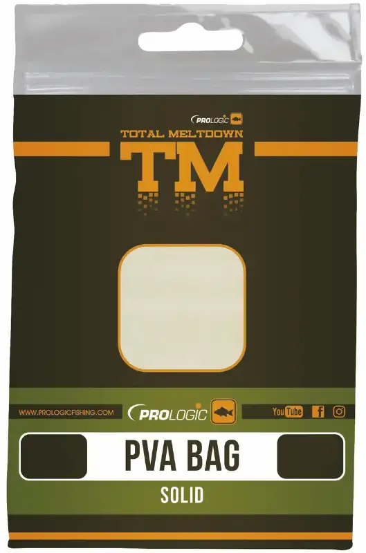 ПВА-пакет Prologic TM PVA Solid Bag 100x140mm (17шт/уп)