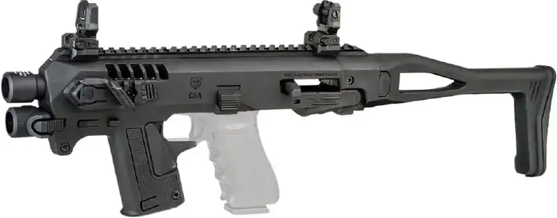 Конверсионный тактический комплект CAA Micro-RONI для Glock 17/22/31 третьего и четвертого поколения